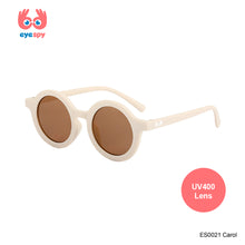 Load image into Gallery viewer, EyeSpy Carol Sunglasses for Kids – Oversized Pastel UV Shades
