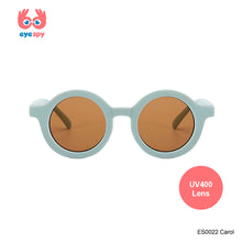Load image into Gallery viewer, EyeSpy Carol Sunglasses for Kids – Oversized Pastel UV Shades
