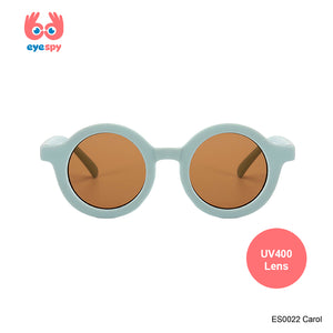 EyeSpy Carol Sunglasses for Kids – Oversized Pastel UV Shades