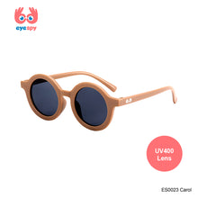 Load image into Gallery viewer, EyeSpy Carol Sunglasses for Kids – Oversized Pastel UV Shades
