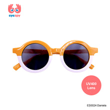 Load image into Gallery viewer, EyeSpy Daniela Sunglasses for Kids – Bold Square UV Shades with Metal Hinges
