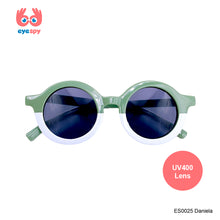 Load image into Gallery viewer, EyeSpy Daniela Sunglasses for Kids – Bold Square UV Shades with Metal Hinges
