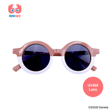 Load image into Gallery viewer, EyeSpy Daniela Sunglasses for Kids – Bold Square UV Shades with Metal Hinges
