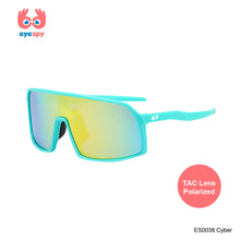 Load image into Gallery viewer, EyeSpy Cyber Sunglasses for Kids – Futuristic UV Mirror Shades
