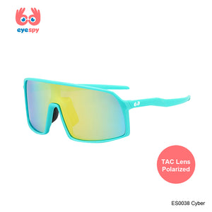 EyeSpy Cyber Sunglasses for Kids – Futuristic UV Mirror Shades