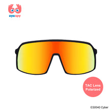 Load image into Gallery viewer, EyeSpy Cyber Sunglasses for Kids – Futuristic UV Mirror Shades
