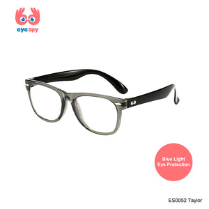EyeSpy Taylor Bluelight Glasses for Kids – Round Screen-Protection Eyewear