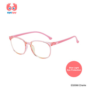 EyeSpy Charlie Bluelight Glasses for Kids – Bold Solid Color Screen Glasses