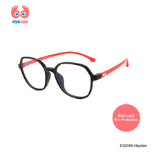 Load image into Gallery viewer, EyeSpy Hayden Bluelight Glasses for Kids – Two-Tone Screen Glasses in Playful Colors

