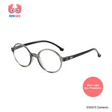 Load image into Gallery viewer, EyeSpy Cameron Bluelight Glasses for Kids – Sleek Minimalist Screen Glasses
