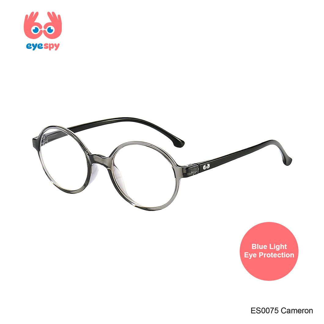 EyeSpy Cameron Bluelight Glasses for Kids – Sleek Minimalist Screen Glasses