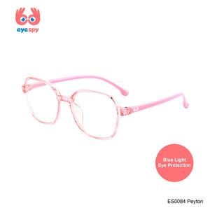 EyeSpy Peyton Bluelight Glasses for Kids – Vibrant Pastel Screen Glasses