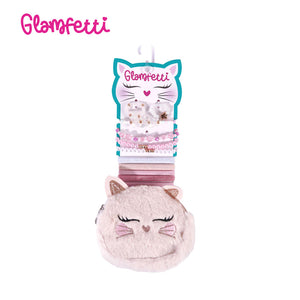 Glamfetti Microbag Keychain with Hair Accessories Collection (9 Designs)