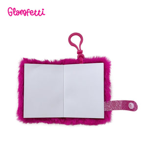 Glamfetti Critter Pals Plush Notebook Keychain (4 Designs)