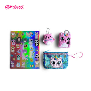 Glamfetti Critter Pals Accessory Set (2 Designs)