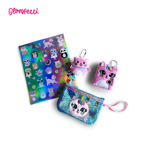 Glamfetti Critter Pals Accessory Set (2 Designs)