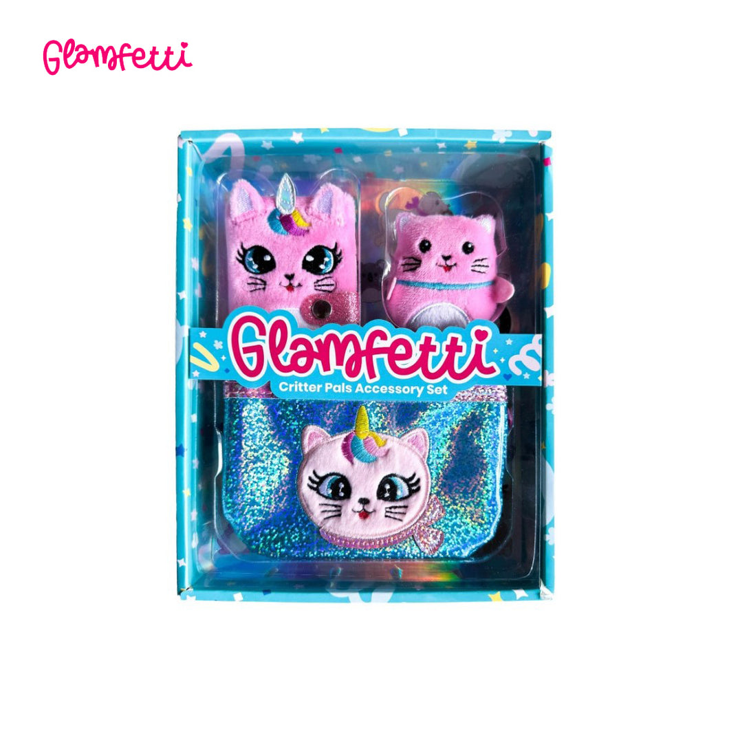 Glamfetti Critter Pals Accessory Set (2 Designs)