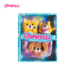 Glamfetti Critter Pals Accessory Set (2 Designs)