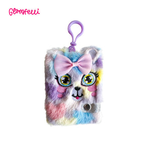 Glamfetti Critter Pals Plush Notebook Keychain (4 Designs)