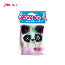 Load image into Gallery viewer, Glamfetti Critter Pals Plush Notebook Keychain (4 Designs)
