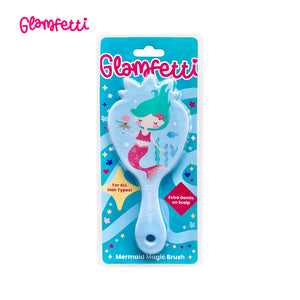 Glamfetti Mermaid Magic Detangler Brush