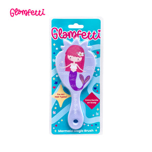 Glamfetti Mermaid Magic Detangler Brush