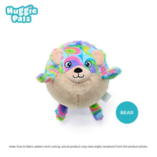 Load image into Gallery viewer, Huggie Pals Plush Animal Ball (6 Assorted Designs)
