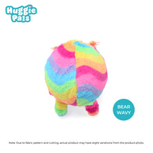 Load image into Gallery viewer, Huggie Pals Plush Animal Ball (6 Assorted Designs)
