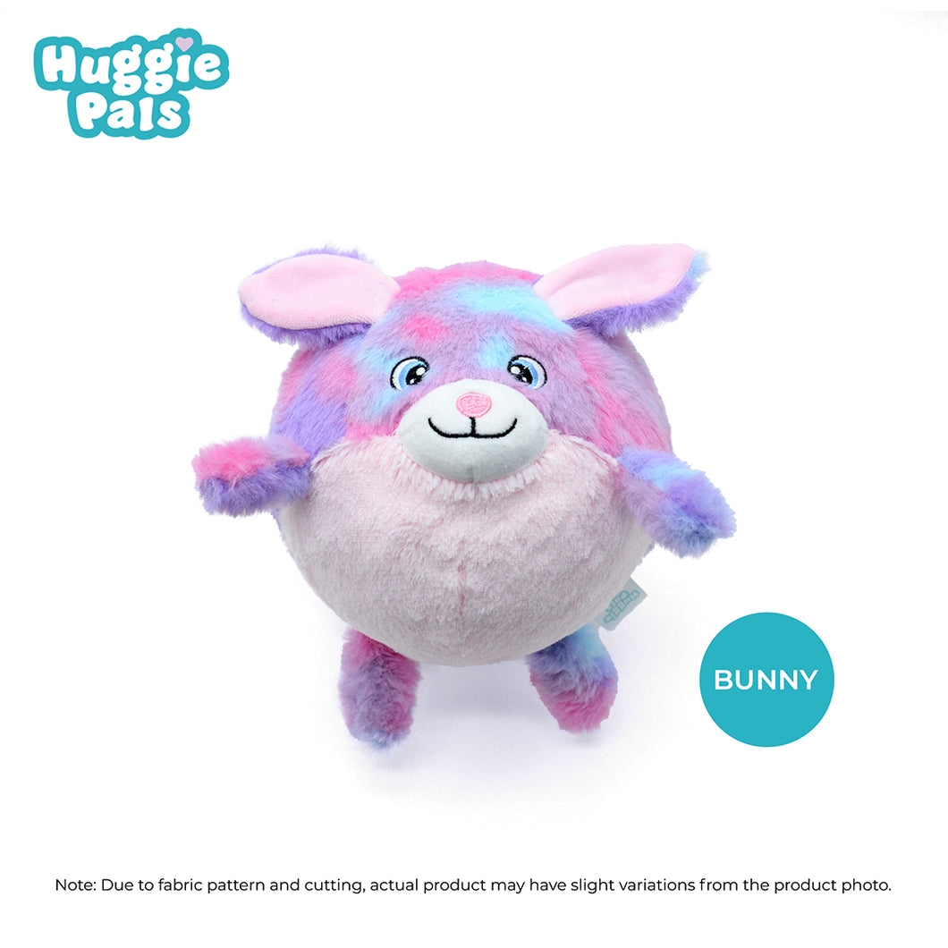 Huggie Pals Plush Animal Ball (6 Assorted Designs)