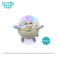 Load image into Gallery viewer, Huggie Pals Plush Animal Ball (6 Assorted Designs)
