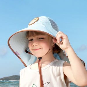 Kocotree Kids Wide Brim Sunshade Hat