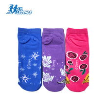 Load image into Gallery viewer, Lil Legends Disney &amp; Marvel Sneaker Socks (3-Pair Pack)
