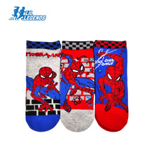 Load image into Gallery viewer, Lil Legends Disney &amp; Marvel Sneaker Socks (3-Pair Pack)
