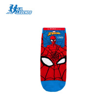 Load image into Gallery viewer, Lil Legends Disney &amp; Marvel Sneaker Socks (3-Pair Pack)
