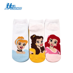 Lil Legends Disney &amp; Marvel Sneaker Socks (3-Pair Pack)