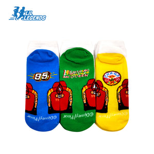 Lil Legends Disney &amp; Marvel Sneaker Socks (3-Pair Pack)