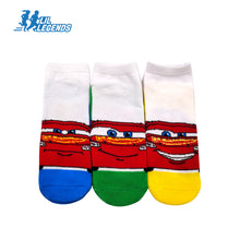 Load image into Gallery viewer, Lil Legends Disney &amp; Marvel Sneaker Socks (3-Pair Pack)
