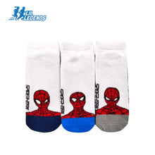 Load image into Gallery viewer, Lil Legends Disney &amp; Marvel Sneaker Socks (3-Pair Pack)
