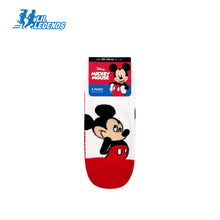 Load image into Gallery viewer, Lil Legends Disney &amp; Marvel Sneaker Socks (3-Pair Pack)
