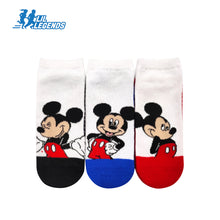 Load image into Gallery viewer, Lil Legends Disney &amp; Marvel Sneaker Socks (3-Pair Pack)
