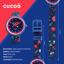 Load image into Gallery viewer, Cucoô Kids Watches 33mm (Analog) - with NEW designs
