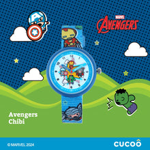 Load image into Gallery viewer, Cucoô Marvel Kids Watches 33mm (Analog) - 4 Designs
