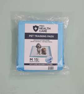 PROHEALTHCARE Pet Training Pads (M 15s)