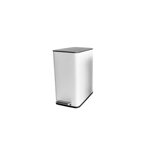 Simpli Essence Trashcan 10L (Available in White and Brushed Steel)