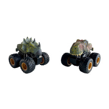 Load image into Gallery viewer, Dinosaur Cars 2pc Set
