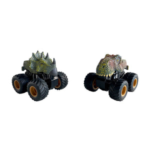 Dinosaur Cars 2pc Set