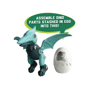 Dinosaur Assembly Toys (8 Styles)