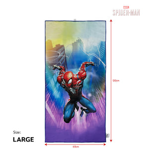 New! Totsafe Disney Marvel Quick Dry Microfiber Towels (18 Designs)