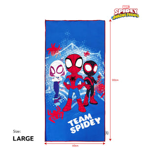 New! Totsafe Disney Marvel Quick Dry Microfiber Towels (18 Designs)