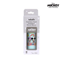 Load image into Gallery viewer, Totsafe Disney Marvel Kids Stainless Steel Insulated Sippy Bottle 350mL (with extra sippy &amp; straw replacement)
